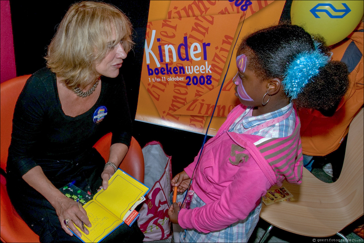 Kinderboekenweek Almere 2008