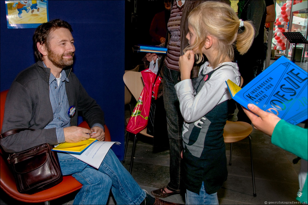 Kinderboekenweek Almere 2008