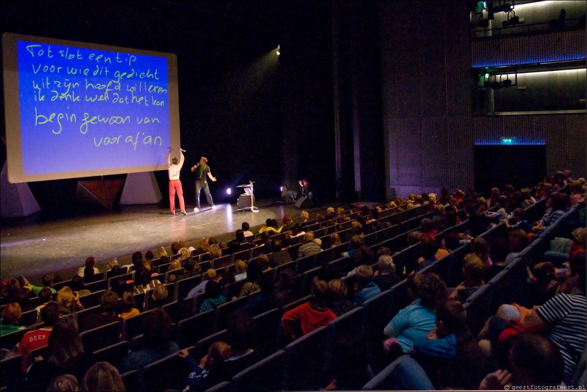 Kinderboekenweek Almere 2008