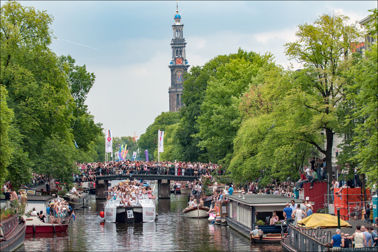 Canal Parade Amsterdam Pride