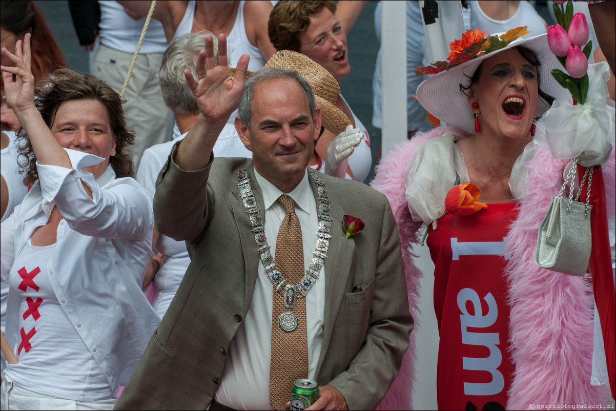 Canal Parade Amsterdam Pride