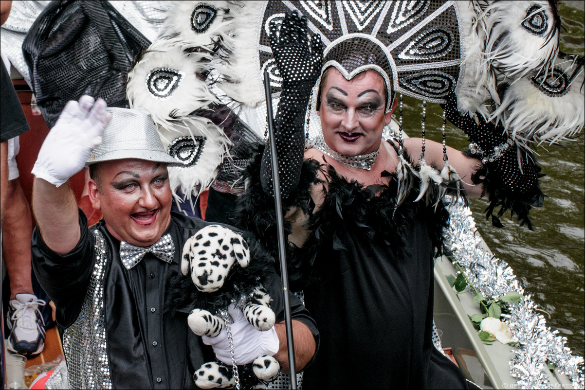 Canal Parade Amsterdam Pride