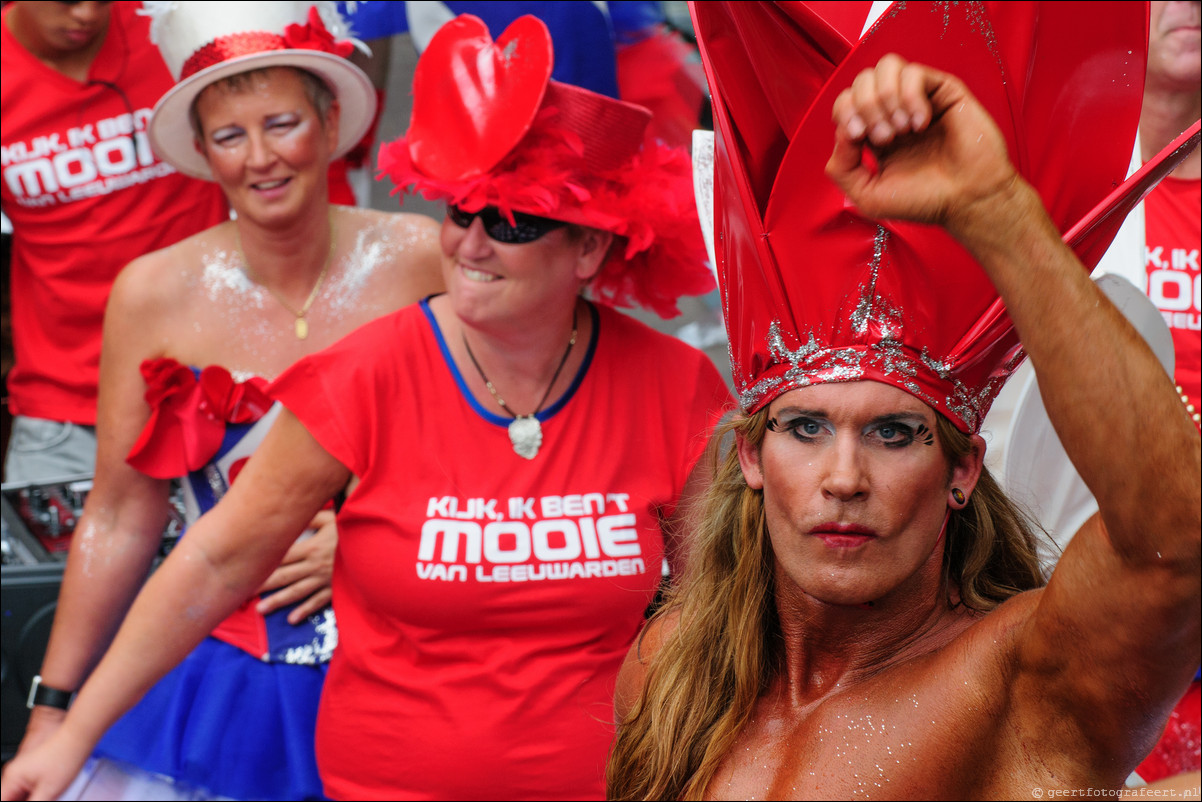 Canal Parade Amsterdam Pride