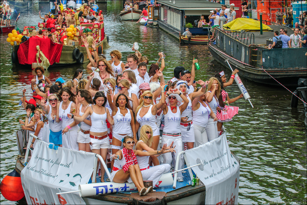 Canal Parade Amsterdam Pride