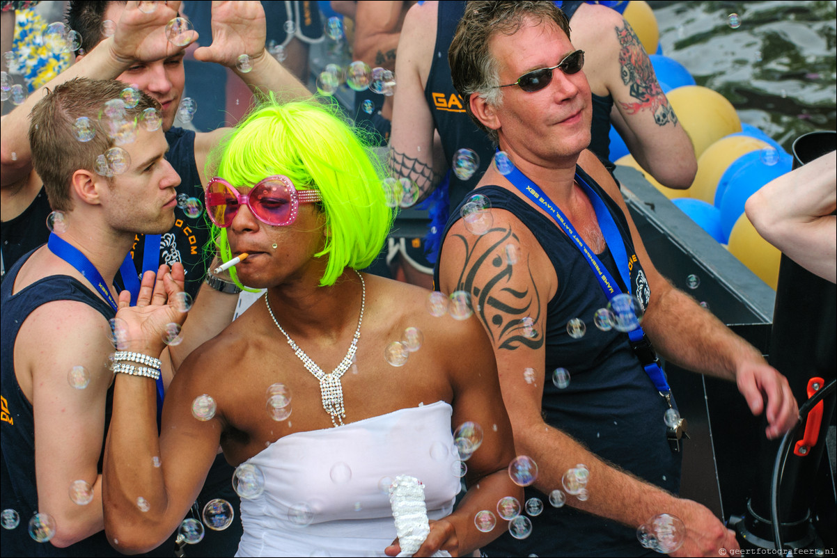 Canal Parade Amsterdam Pride