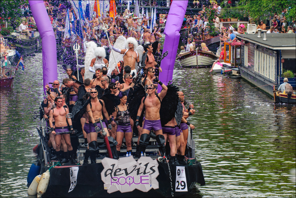 Canal Parade Amsterdam Pride