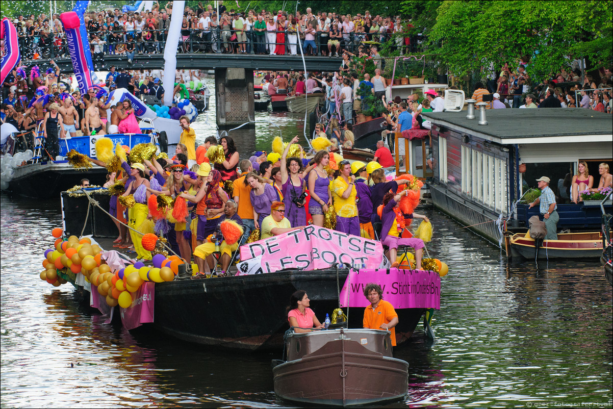 Canal Parade Amsterdam Pride