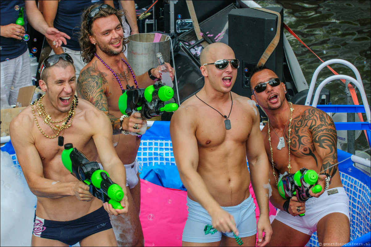 Canal Parade Amsterdam Pride