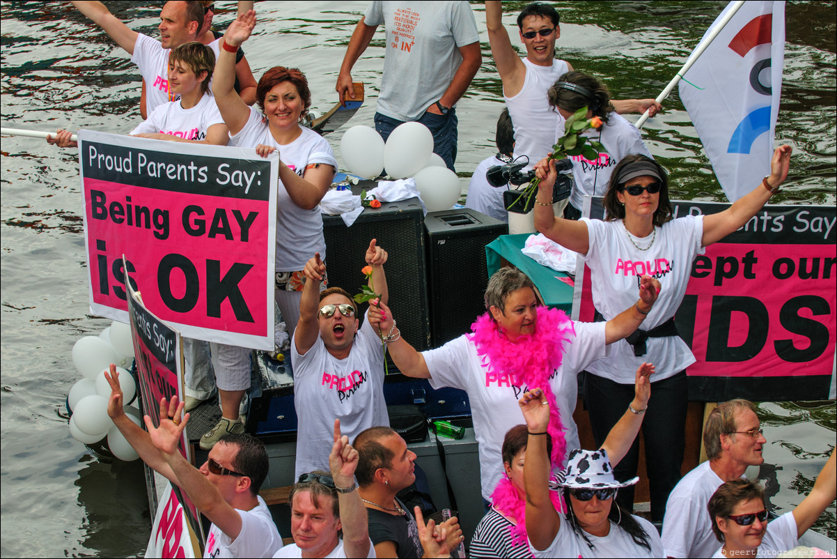 Canal Parade Amsterdam Pride