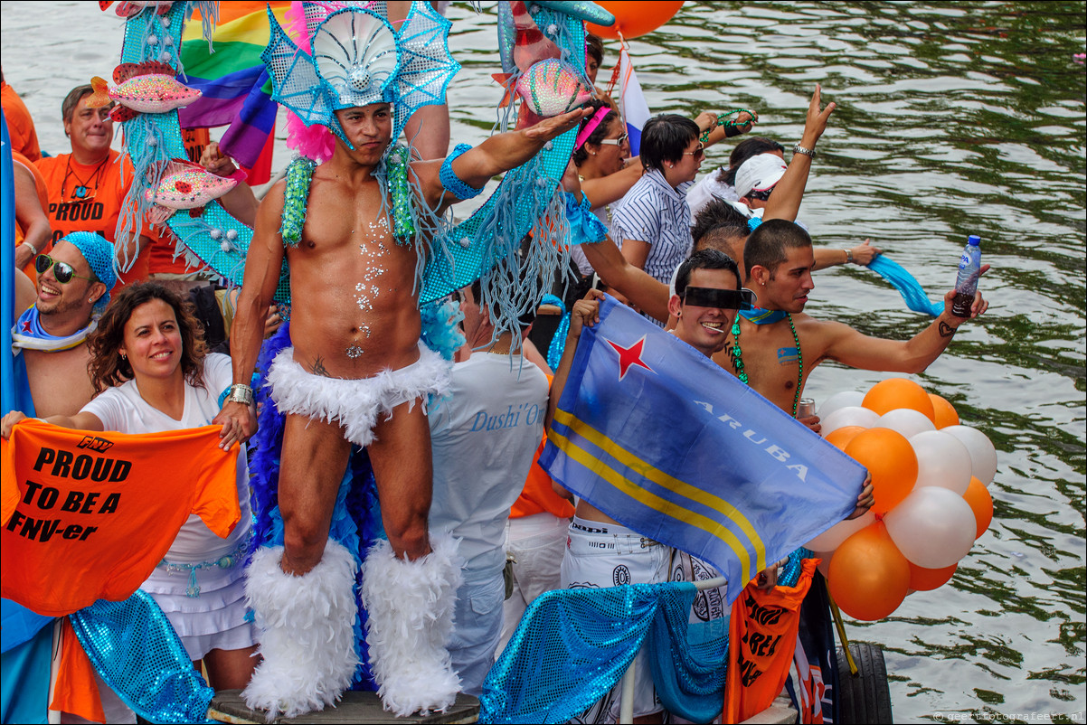 Canal Parade Amsterdam Pride