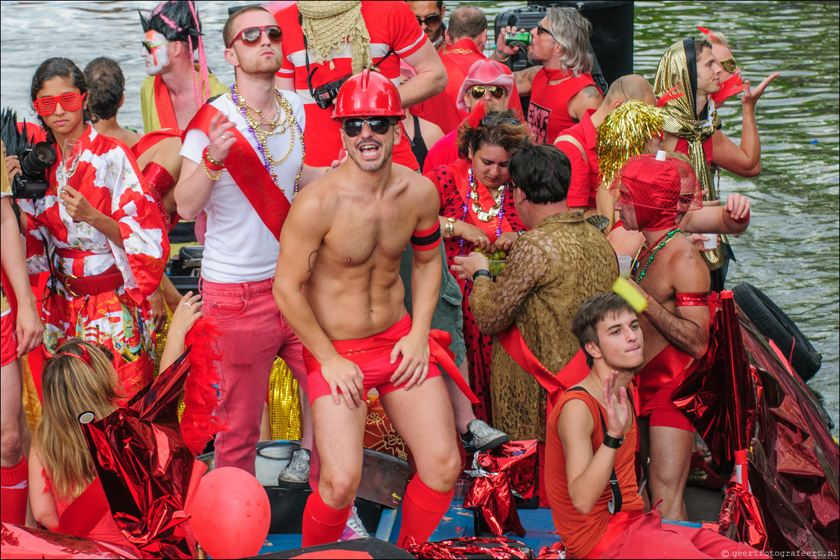 Canal Parade Amsterdam Pride