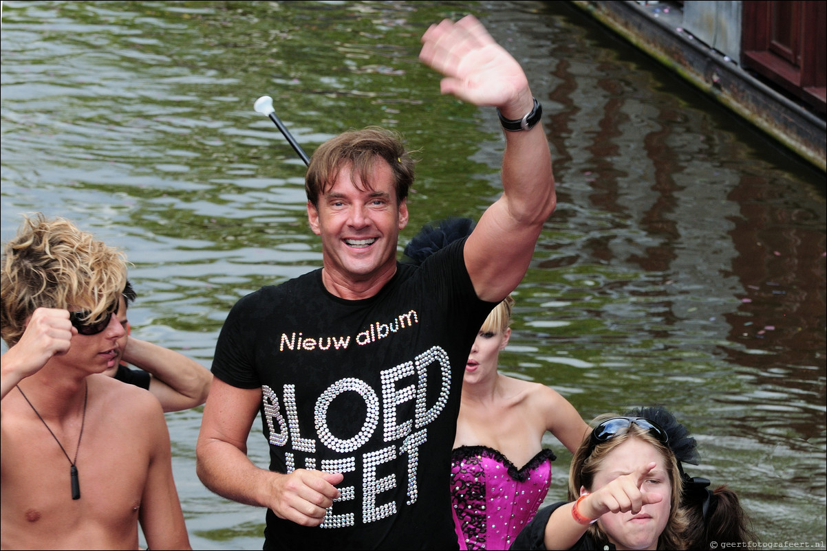 Canal Parade Amsterdam Pride