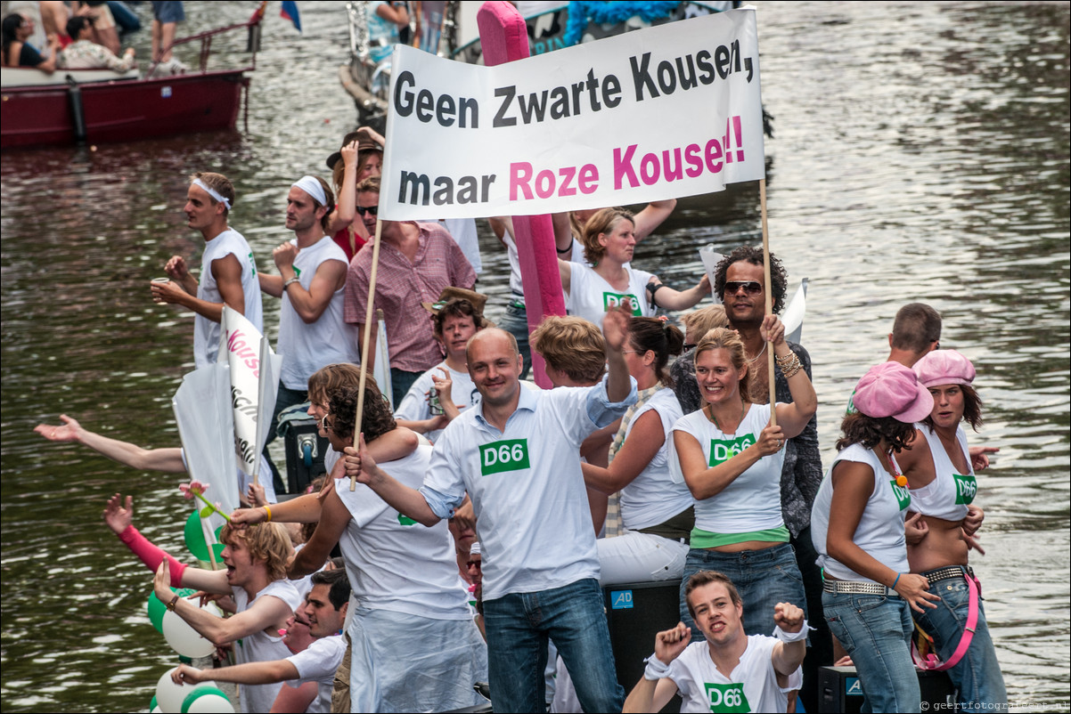 Canal Parade Amsterdam Pride