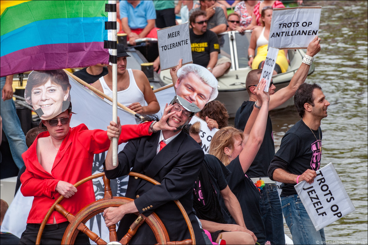 Canal Parade Amsterdam Pride