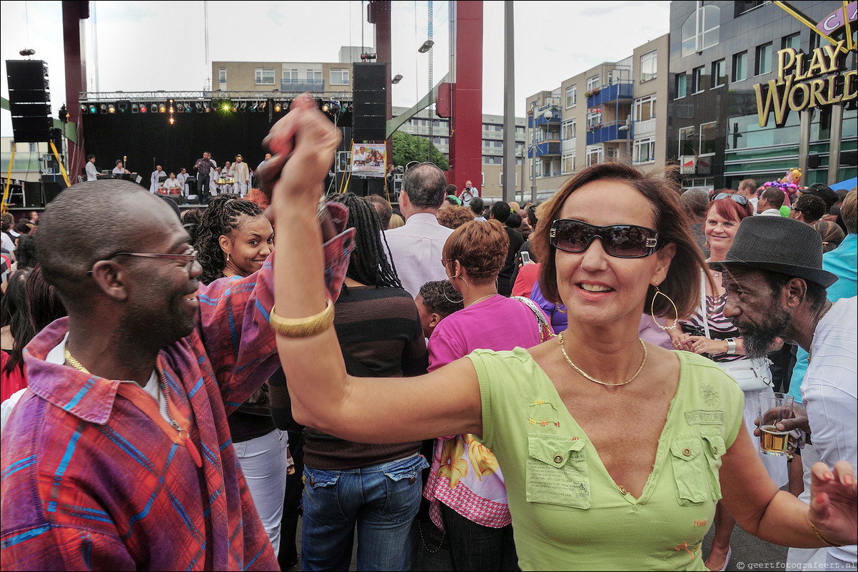 Caribbean Salsadag in Almere