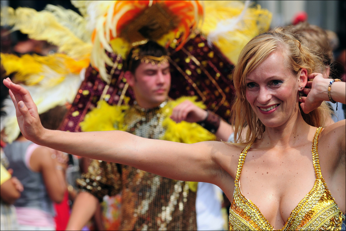 Zomercarnaval, Rotterdam