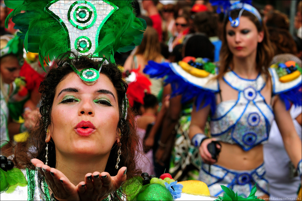 Zomercarnaval, Rotterdam