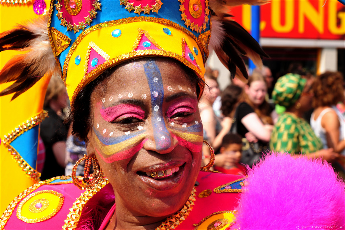 Zomercarnaval, Rotterdam