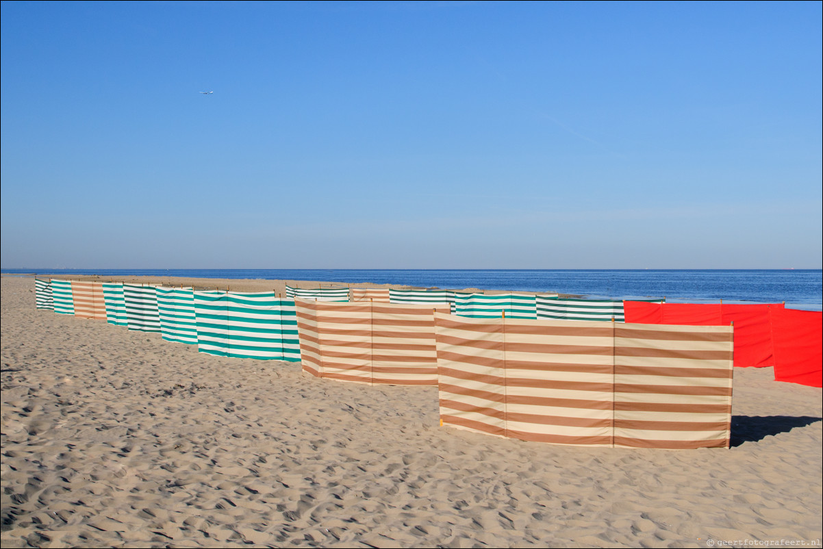 Strandschermen Noordwijk