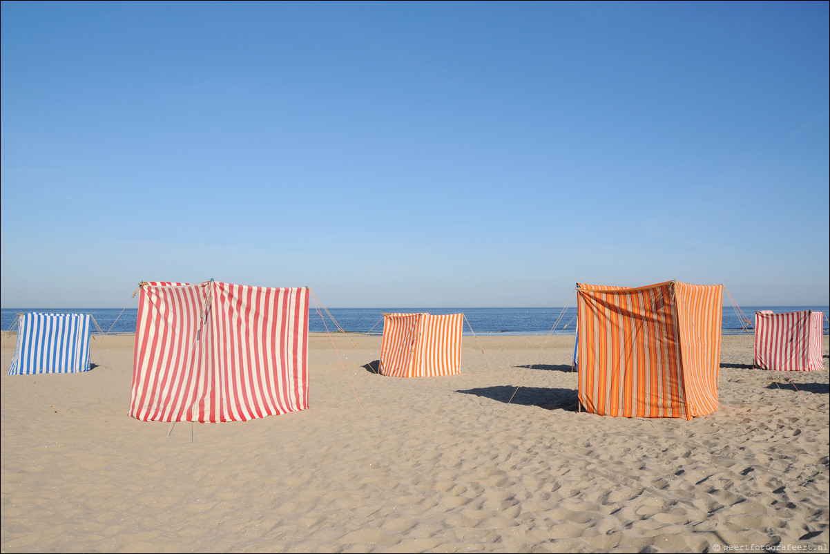 Strandschermen Noordwijk