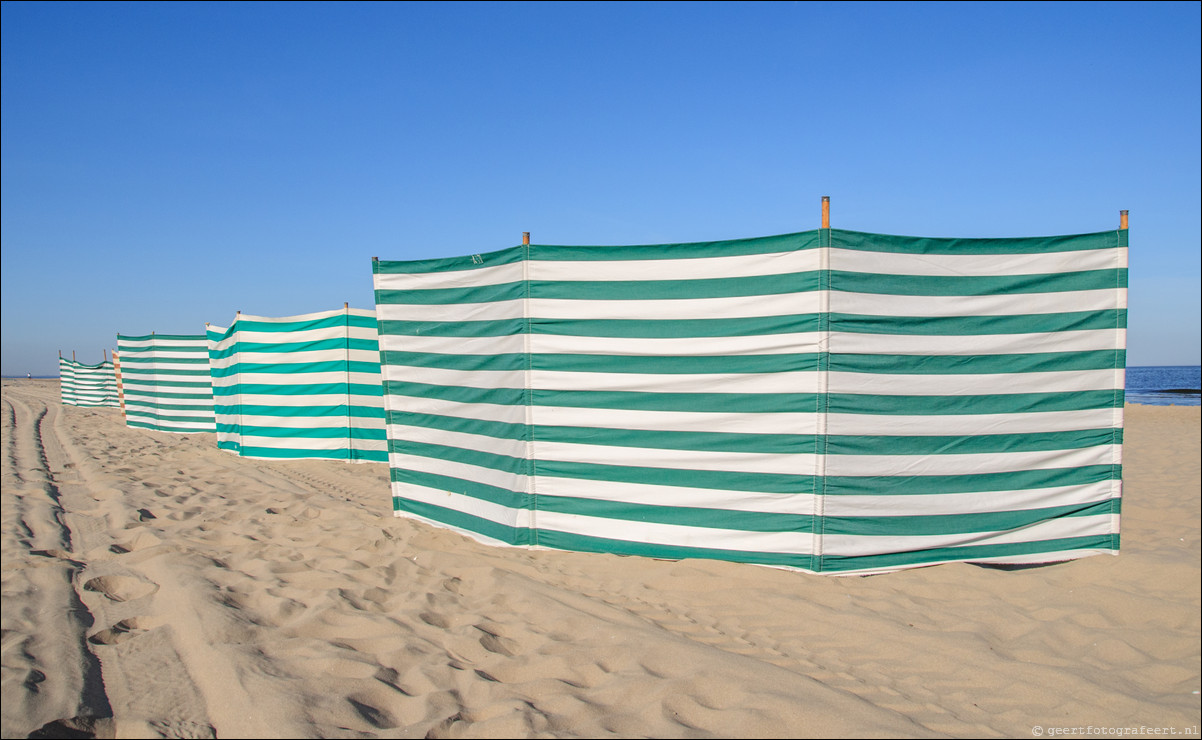 Strandschermen Noordwijk