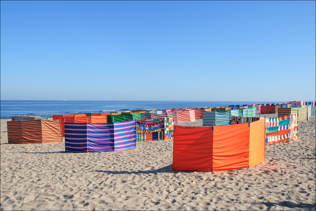 Strandschermen Noordwijk