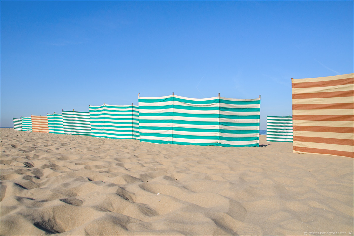 Strandschermen Noordwijk