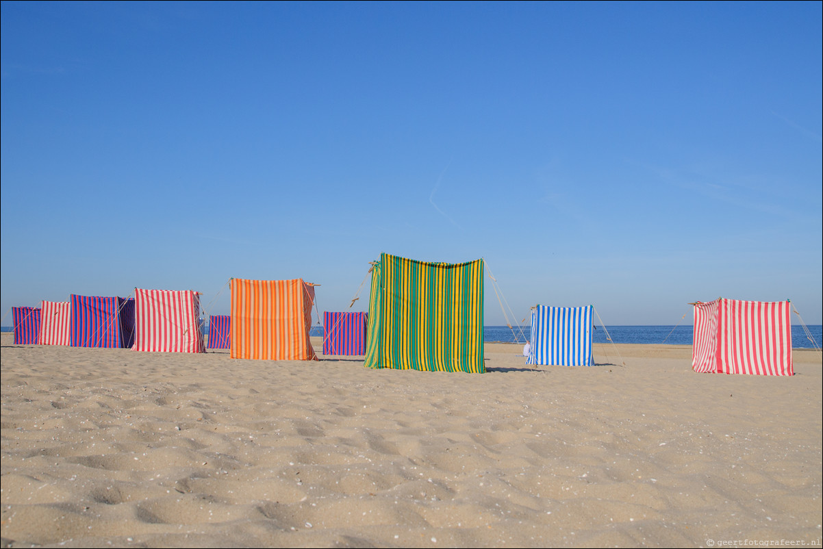 Strandschermen Noordwijk