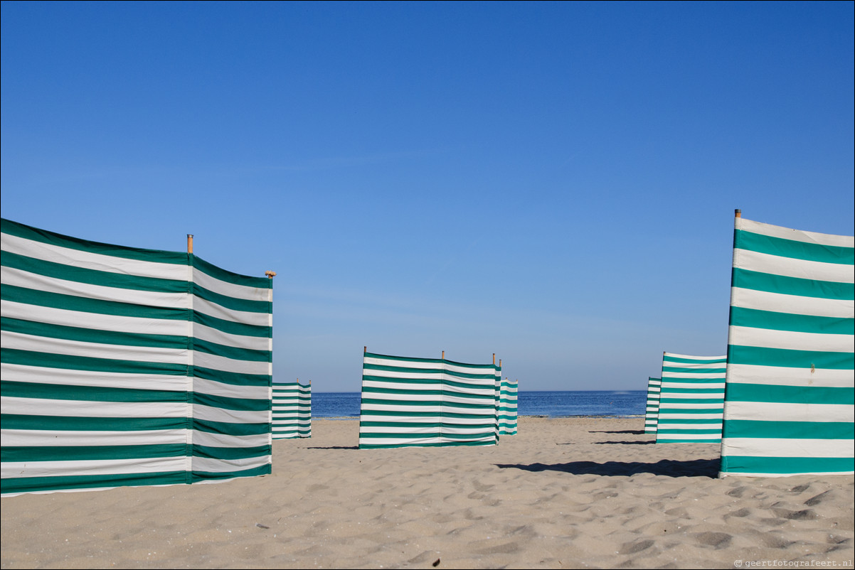 Strandschermen Noordwijk