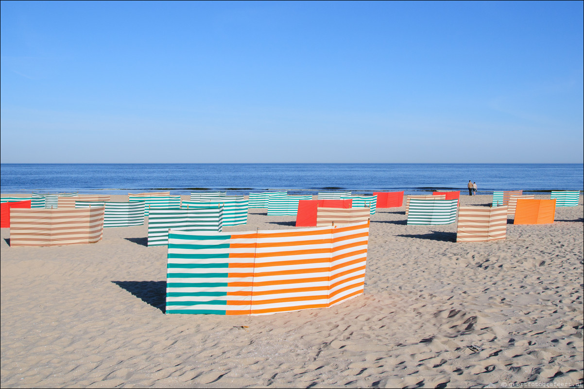 Strandschermen Noordwijk