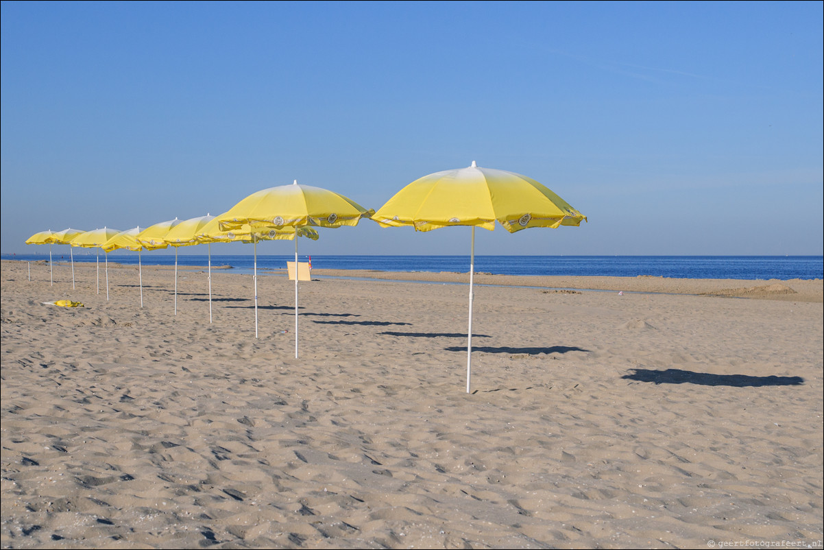 Strandschermen Noordwijk