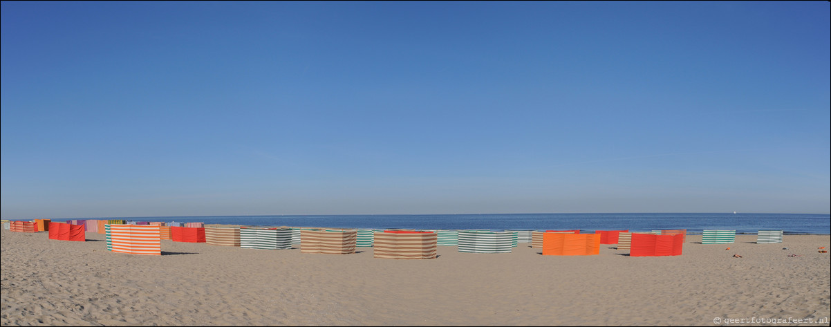 Strandschermen Noordwijk