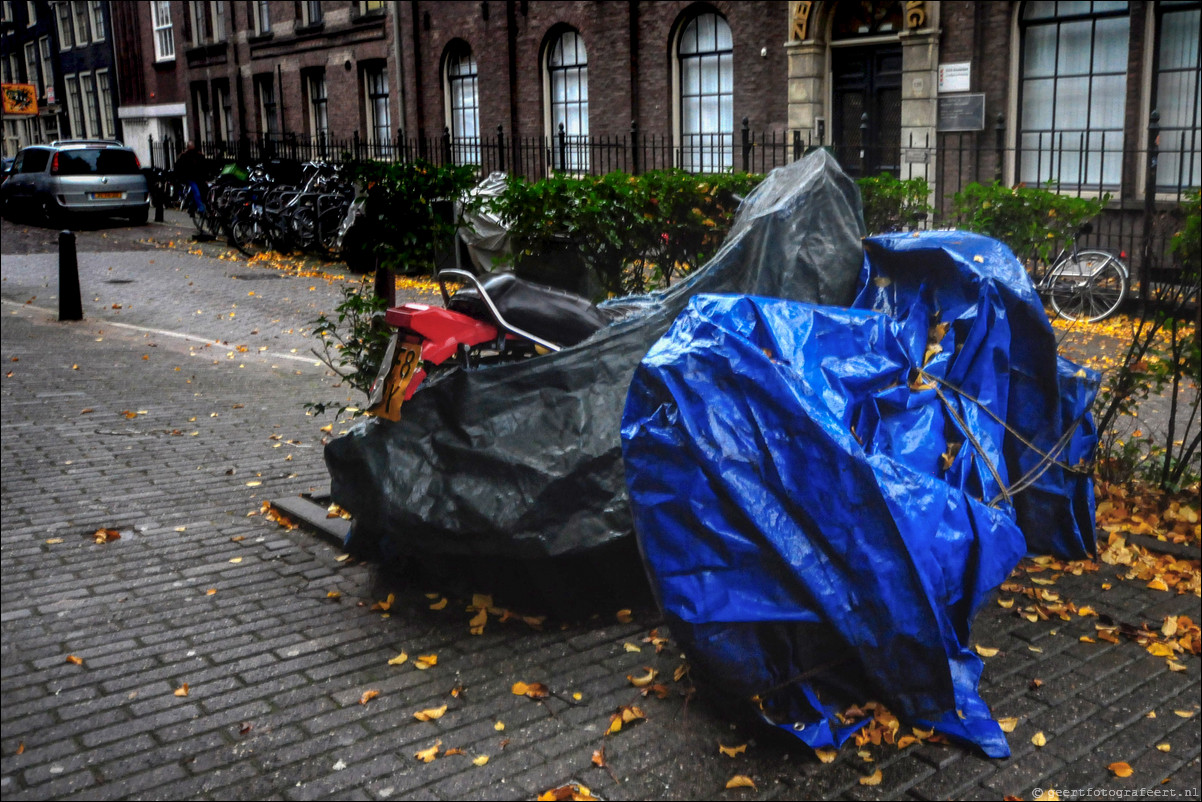 Amsterdam winterslaap