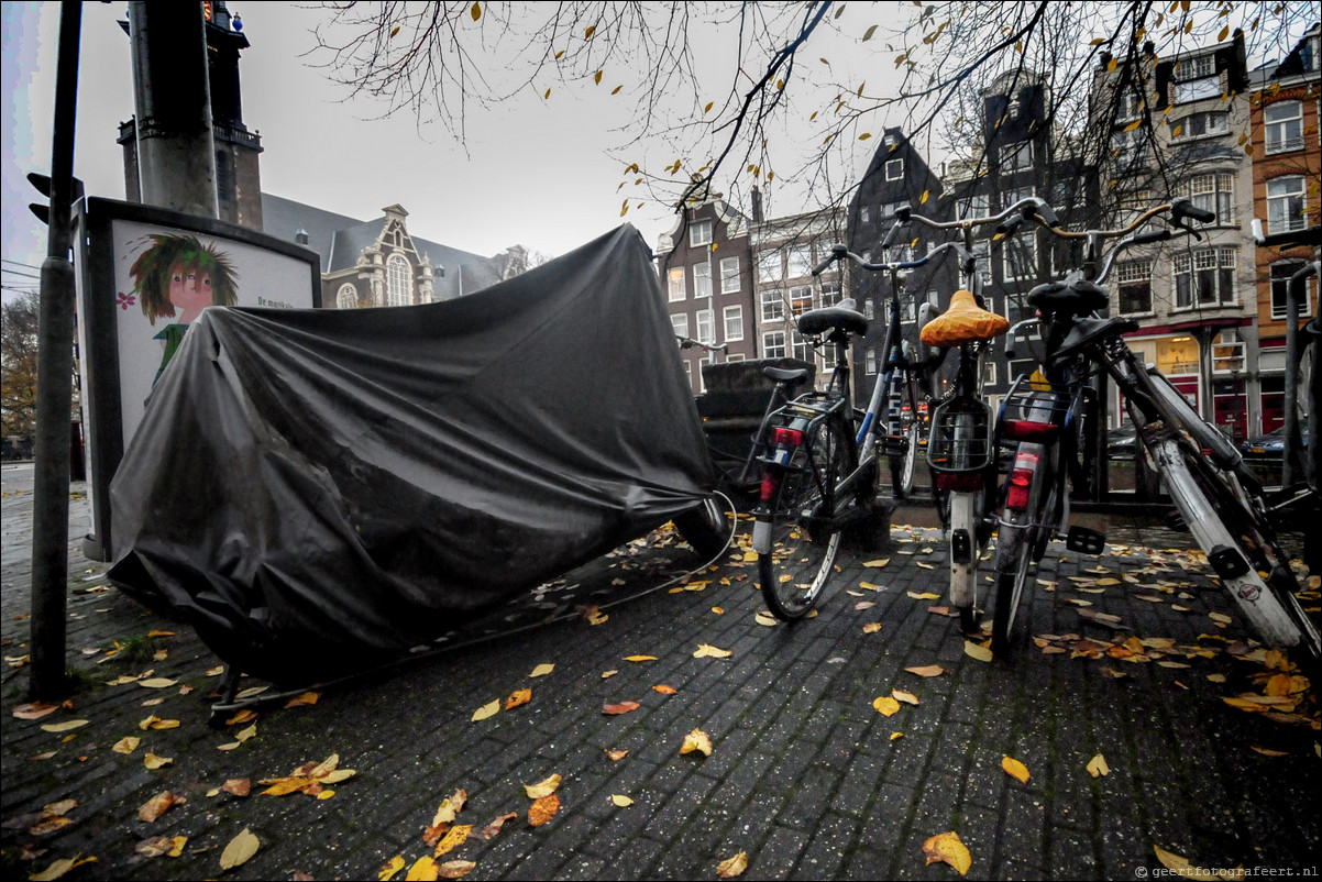 Amsterdam winterslaap