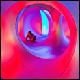 luminarium doolhof