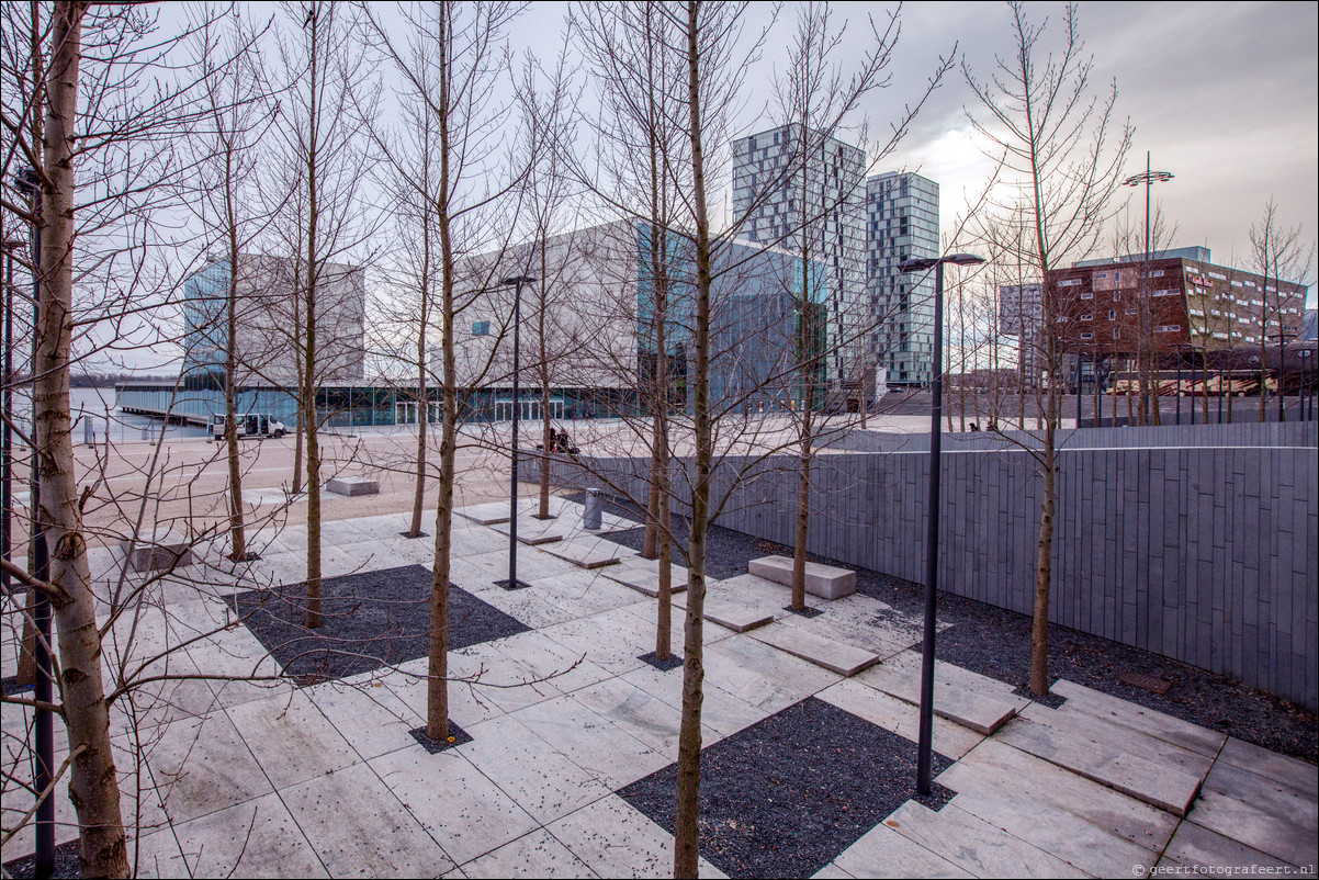 Stad Almere Esplanade Kunstlinie