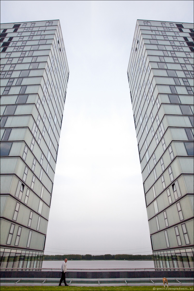 Stad Almere Side by Side appartementen