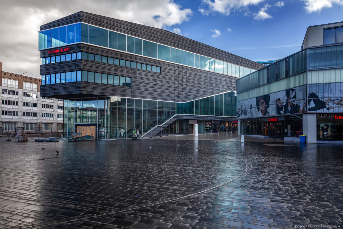 Stad Almere Nieuwe Bibliotheek