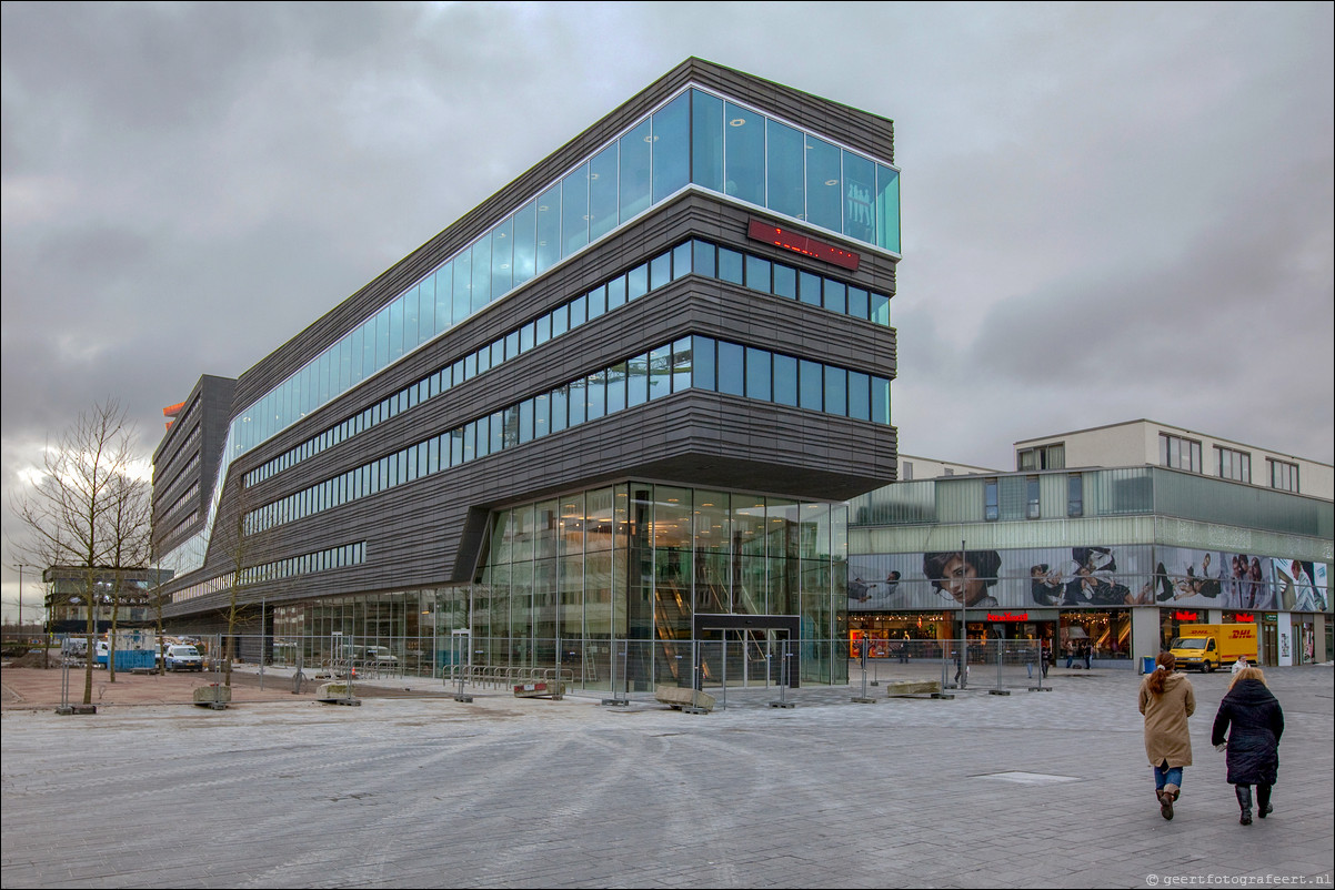 Stad Almere Nieuwe Bibliotheek