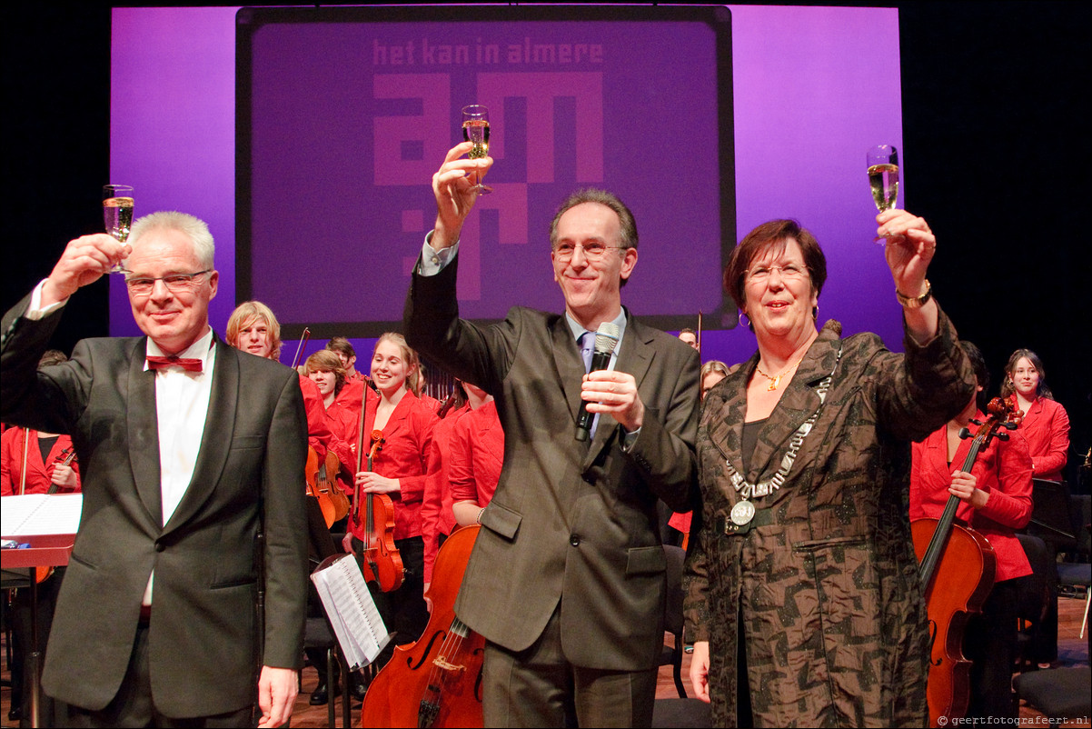 Gemeente Almere Nieuwjaarsreceptie