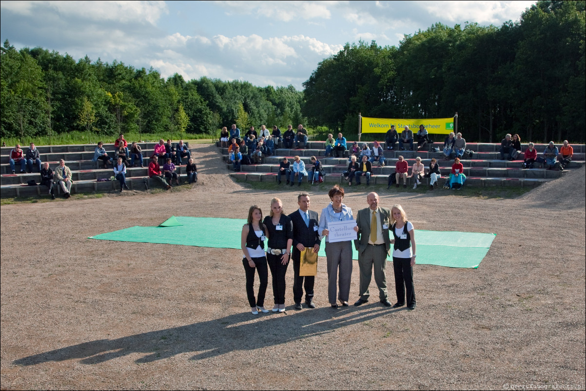 Opening openluchttheater Weteringspark