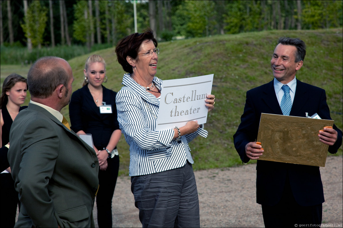 Opening openluchttheater Weteringspark