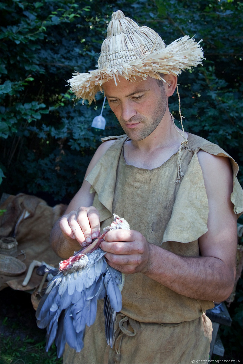 Archeologiedag Kemphaan Almere