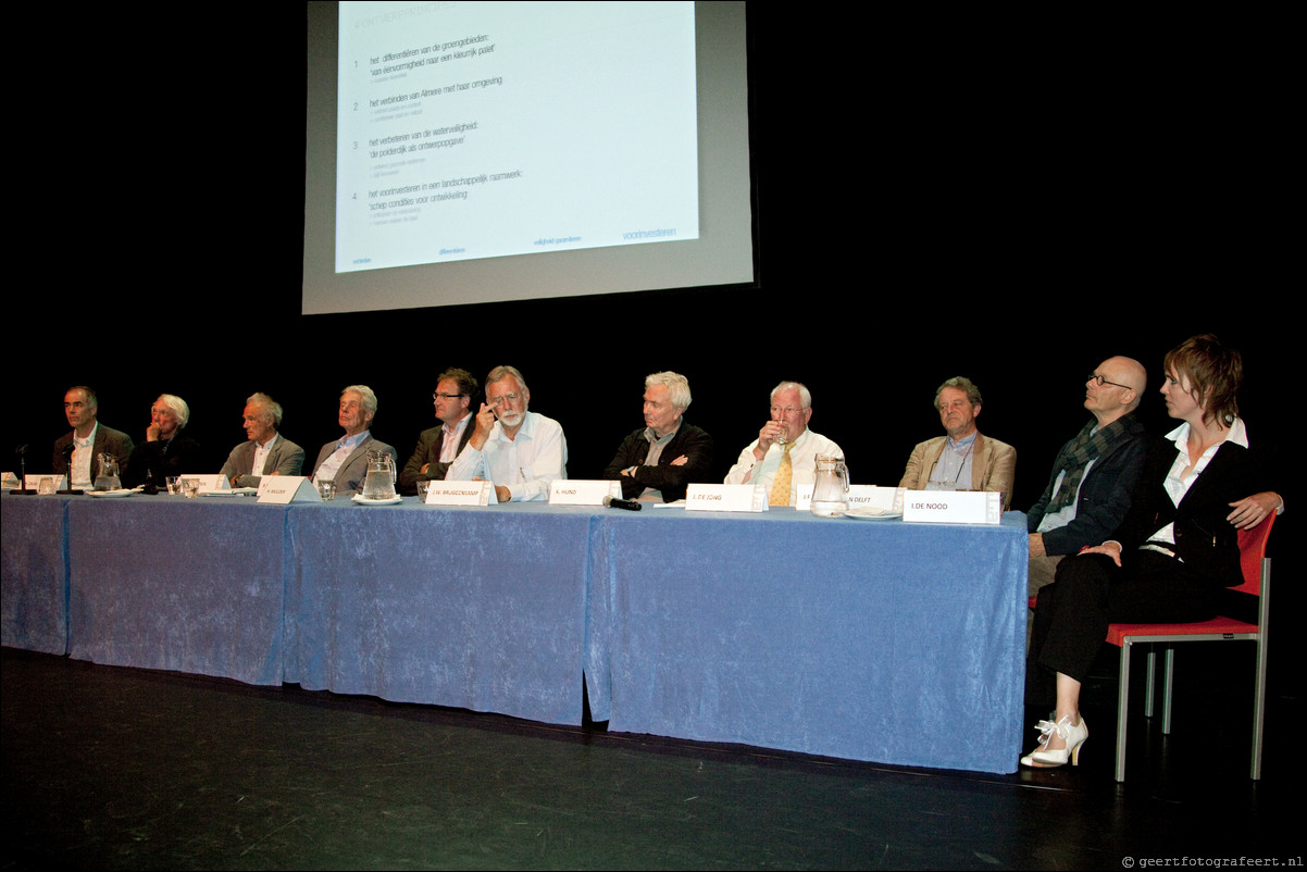 Casla Symposium Het Landschap van Almere