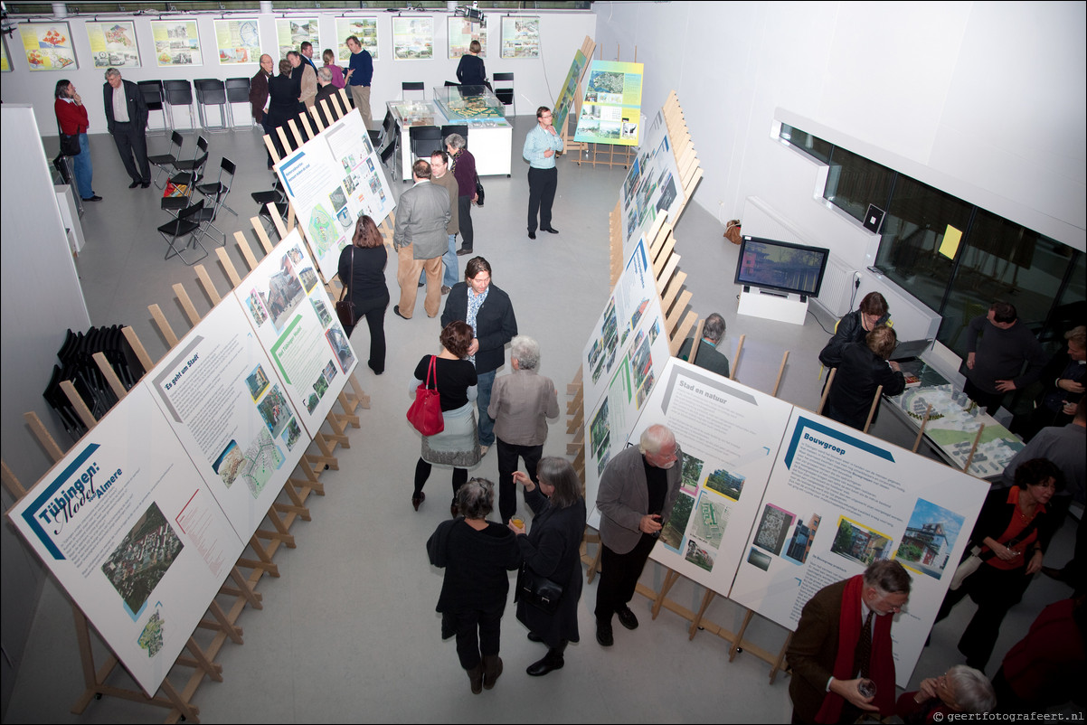 Casla Expo over het Tubingen model voor Almere