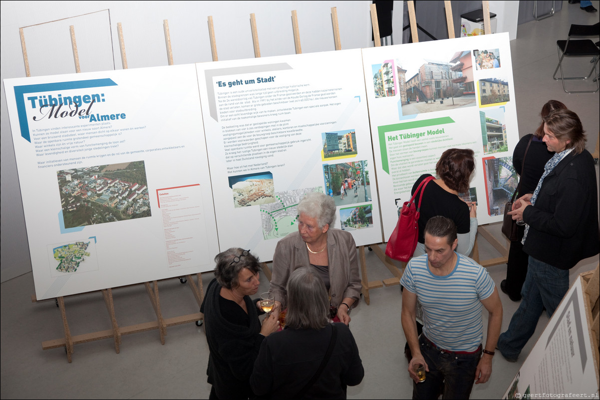 Casla Expo over Tubingen model voor Almere