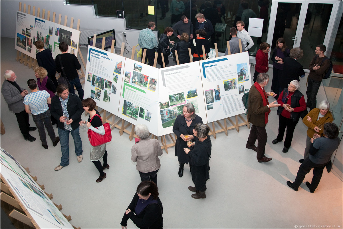 Casla Expo over het Tubingen model voor Almere