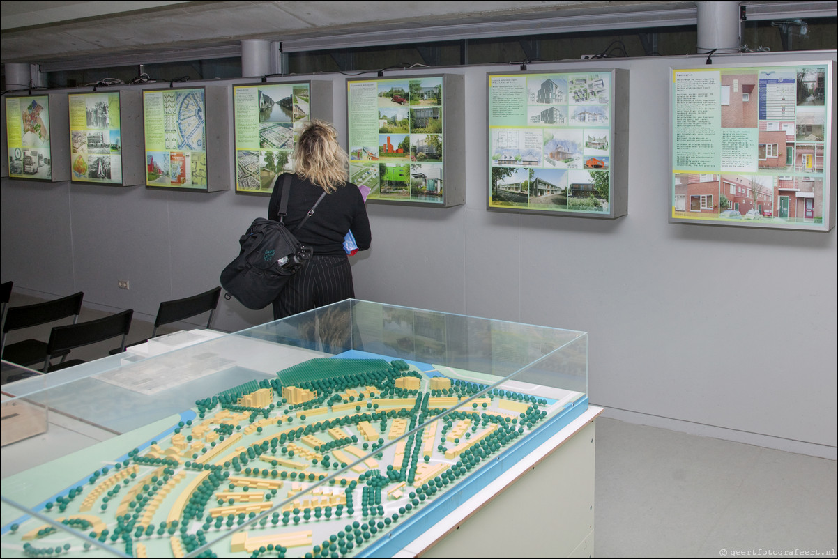 Casla Expo over Tubingen model voor Almere