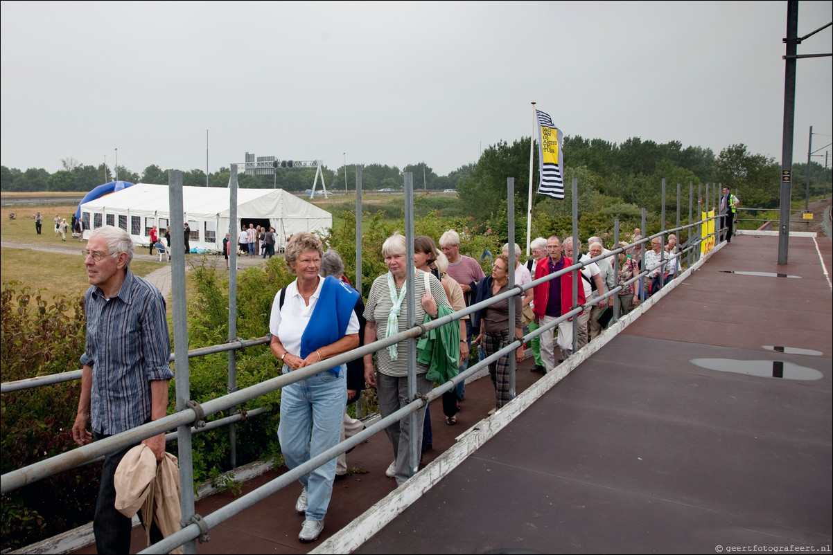 Dag van de Architectuur - Architectuur en Mobliteit - Treinen door Almere