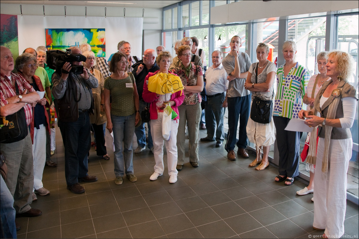 Dag van de Architectuur - Architectuur en Mobliteit - Treinen door Almere